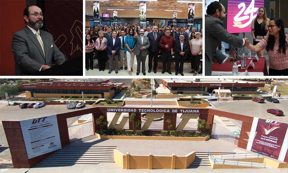 Celebra Universidad Tecnológica de Tijuana 24 años de fundación