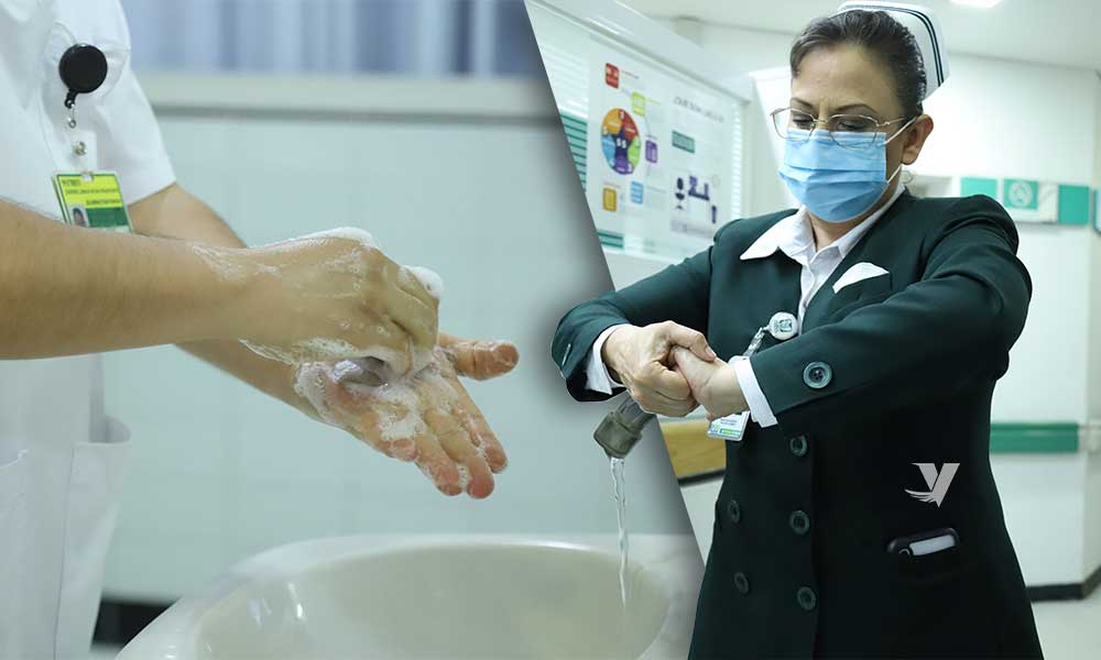 Con higiene de manos se reducen hasta 40 por ciento de cuadros diarreicos y en 21 por ciento enfermedades respiratorias: IMSS