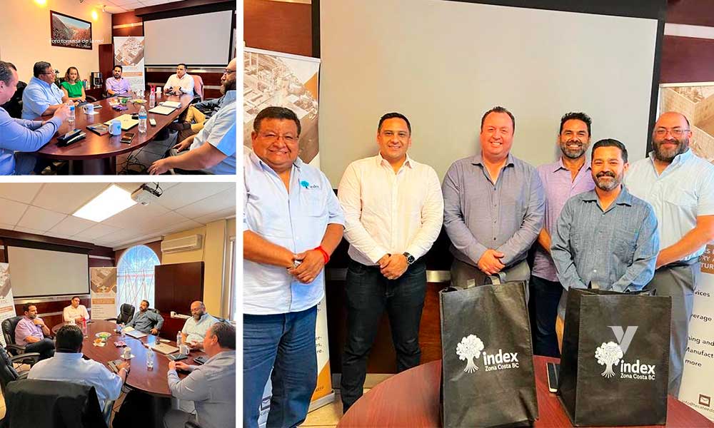 Tecate EDC formaliza alianza con la Asociación de la Industria Maquiladora y de Exportación INDEX Tecate