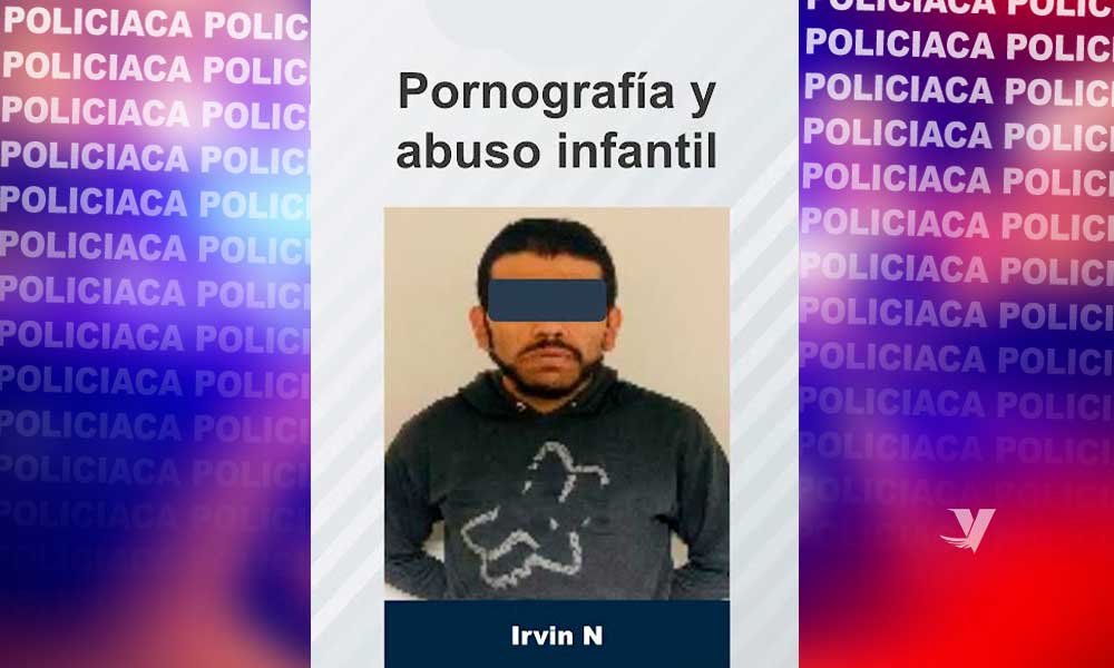 Prisión preventiva para sujeto involucrado en posible delito de porn0grafía y abuso sexu@l infantil: FGE BC