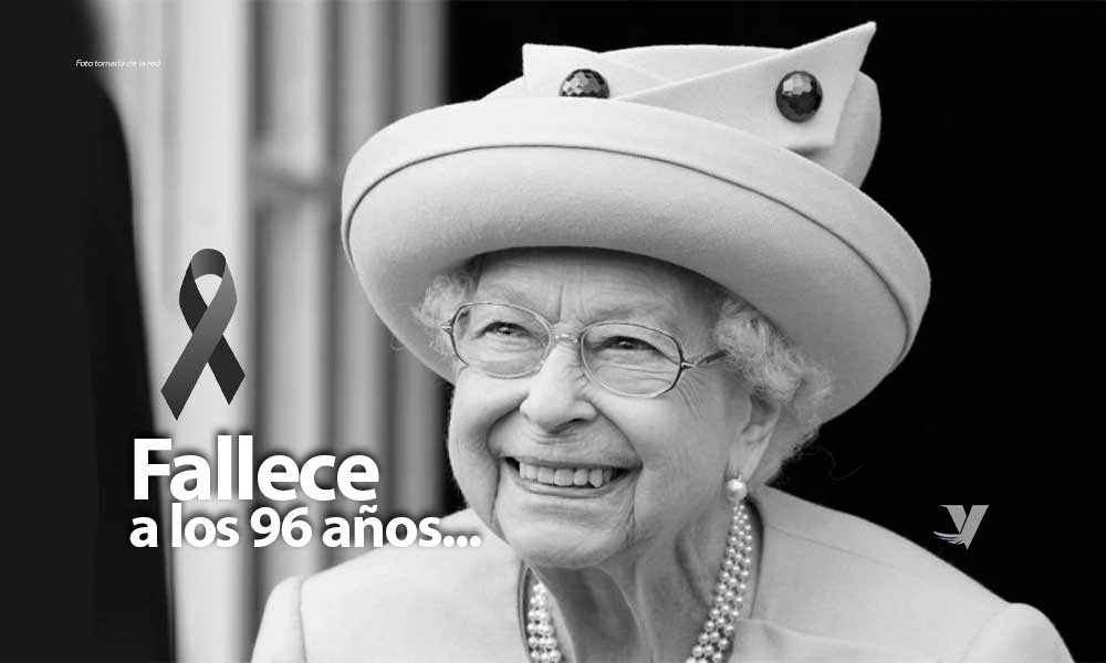 Fallece la reina Isabel II de Inglaterra a los 96 años