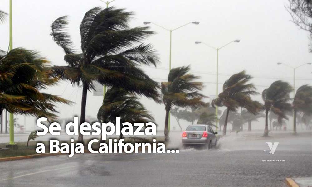 Kay toca tierra como huracán categoría 1 con ráfagas de hasta 150 km/hr; se acerca a Baja California