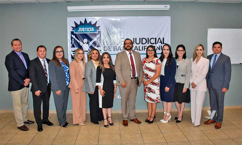 Tribunal Superior de Justicia designa a trece Jueces de Primera Instancia en Baja California