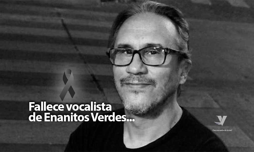 Muere este jueves, Marciano Cantero, vocalista de Los Enanitos Verdes
