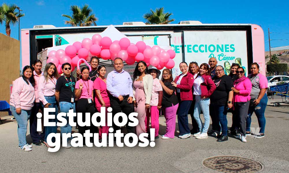 Habilitan Módulo Rosa en Macroplaza para detección gratuita de Cáncer ...